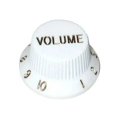 Dr. Parts PNB 1 White Копче за управление (PNB1/V/WT)