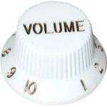 Dr. Parts PNB 1 White Копче за управление (PNB1/V/WT)