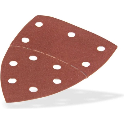 DEMA Brúsny papier pre delta brúsku 102x152 mm K240, 10 ks