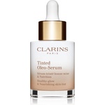 Clarins Tinted Oleo-Serum олио - серум да уеднакви цвета на кожата цвят 02 30ml