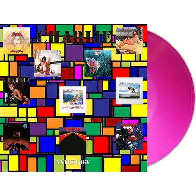 Charlie - Anthology (Magenta Coloured) (2 LP) (630428030916)