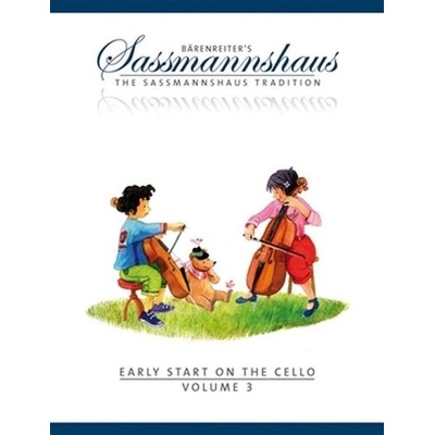 Škola hry na violoncello The Sassmannshaus Tradition sešit 3