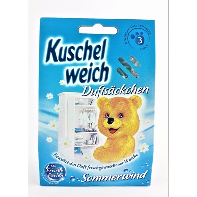 Kuschelweich vonné vrecúška Sommerwind 3 ks
