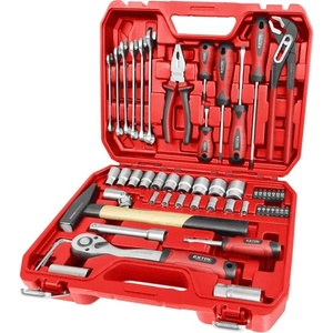 Extol Комплект инструменти EXTOL 55 части, 1/4", 1/2", CrV 8818420 (8818420)