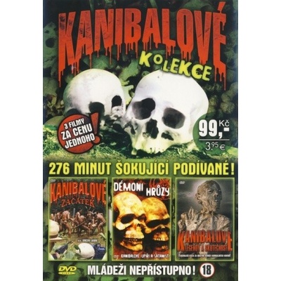 Kanibalové - kolekce DVD