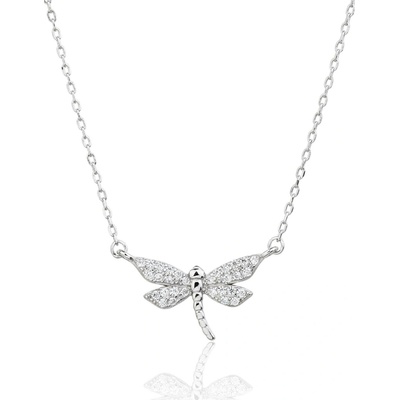 Jan Kos jewellery Stříbrný řetízek s přívěskem MHT-7984/SW42