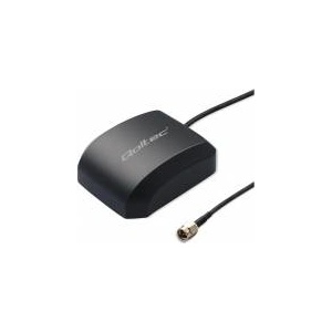 Qoltec Mobile GPS GLONASS Antenna with Magnetic Base Omnidirectional 28dBi SMA