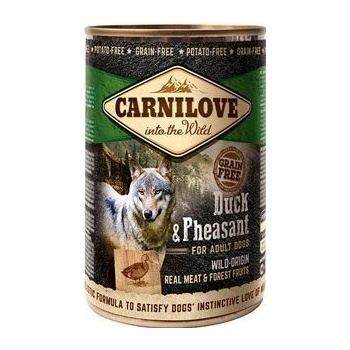 Carnilove Wild Meat Duck & Pheasant 400 g