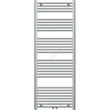 FERRO - Лира за баня (стълбовиден радиатор) 544W/230V 160x60 cm лъскав хром прав (NR0088)