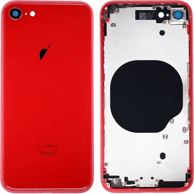 Kryt Apple iPhone 8 zadní Červený