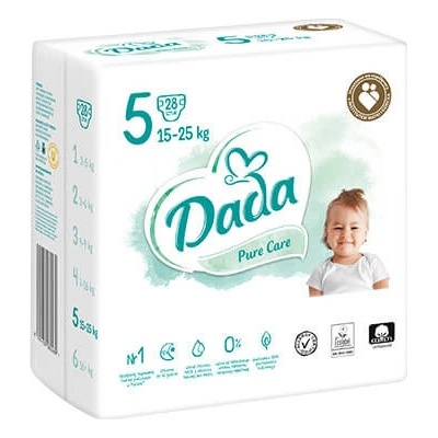 Dadapure care 5 15-25 kg 28 ks