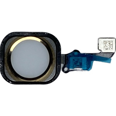 Apple iPhone 6, 6 Plus - Tlačítko Domů, Home Button (Zlatý / Gold)