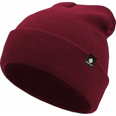 Detská zimná čiapka Urban Ace Jr Cotton Cuff Beanies Ruby