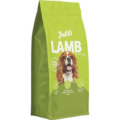 Julli Dog Grain Free Adult Small rich in fresh Lamb & Potato 6 kg