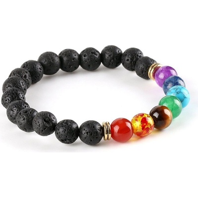 MP černý lávový čakrový MP1108