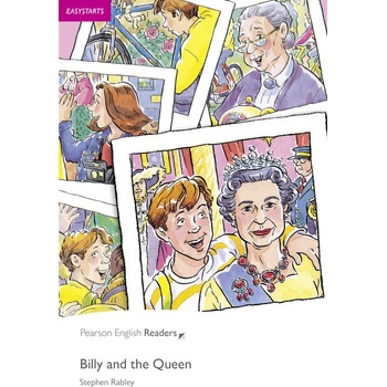 Billy and the Queen + CD - Stephen Rabley