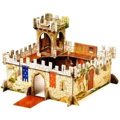 Papo - Фигурка за колекциониране и игра - Замъкът на принц Филип (60007)