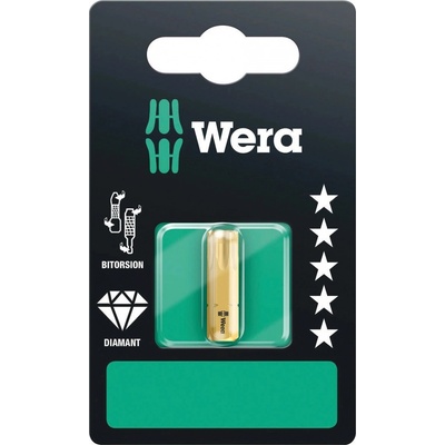 Bit TX40x25, TORX up. šestihran 1/4867/1 BDC SB, WERA, 134379