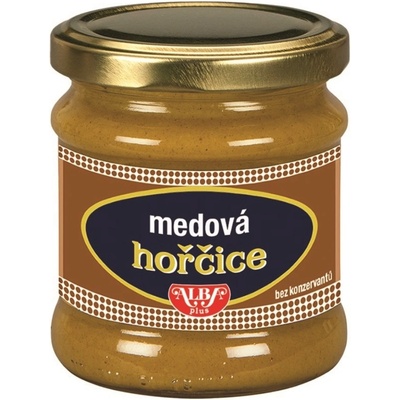 KÁVOVINY Horčica medová sklo 180 g