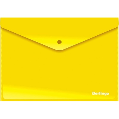 Berlingo BERLINGO obálka A4 PP druk opal yellow ,balení 10 ks 296335