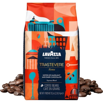Lavazza TRASTEVERE Roma káva 1 kg