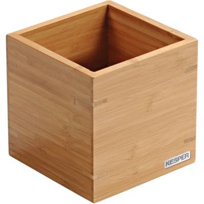 KESPER Univerzální bambusový organizér 13 x 13 x 13 cm