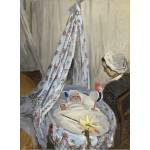 Grafika Art Puzzle - Puzzle Claude Monet - The Cradle - Camille with the Artist's Son Jean, 1867 - 2 000 piese