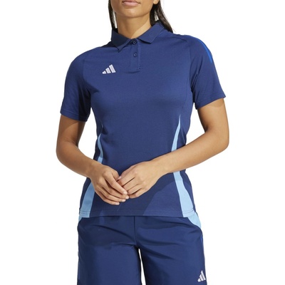 adidas TIRO24 C POLO W modrá