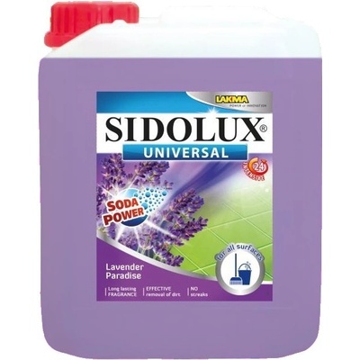 Sidolux Universal univerzální mycí prostředek Lavender Paradise 5 l