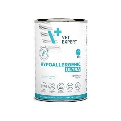 VetExpert VD 4T Hypoallergenic Ultra Dog 400 g