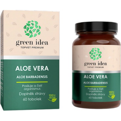 Green idea Aloe vera 60 kapsúl