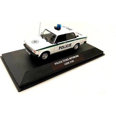 FOX18 LADA VAZ 2107 Policie Česká republika 1:43