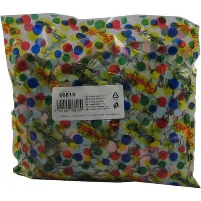 Konfety papierové farebné 50g