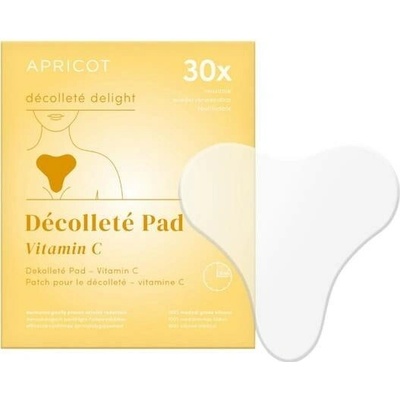 APRICOT Výstřih Reusable décolleté pad with vitamin C 1 ks.