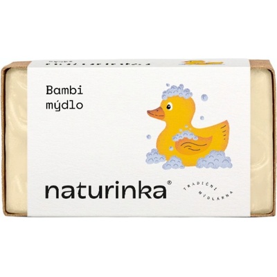 Naturinka Dětské mýdlo BAMBI 110 g