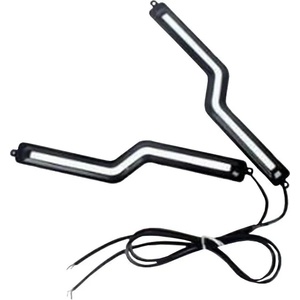  Универсални диодни светлини cob 18cm 12w - черен корпус (lgcob18)