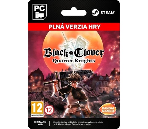 Black Clover: Quartet Knights