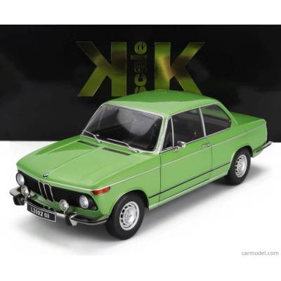 Kk-scale BMW L2002 Tii 2-series 1974 Zelená 1:12