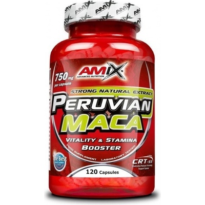 Amix Peruvian Maca 120 kapsúl