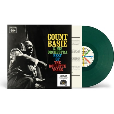 Basie Count & His Orchestra: Best Of The Roulette Years Coloured Green Vinyl, RSD 2025 LP