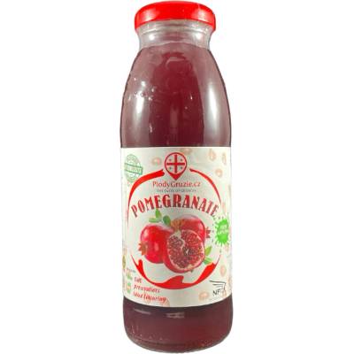 Georgian Nectar ovocná šťava 100% Granátové jablko 250 ml