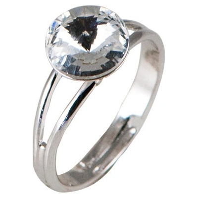 JSB prsten Swarovski rivolli kulatý 8 krystal 3817