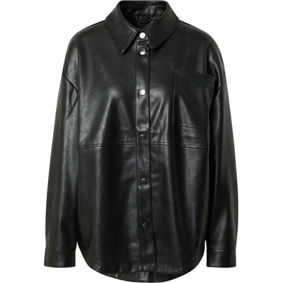 Urban Classics Блуза черно, размер XS