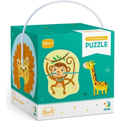 Dodo Duo Čo jedia zvieratká a Mamičky a deti 2 x 12 dielov