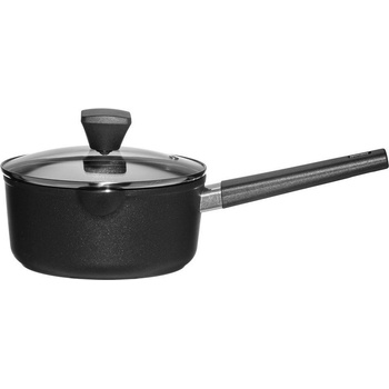 Maku Kitchen Life Съд за сос със стъклен капак ``Graphene`` - Ø 18 см (TB MAKU 630828)