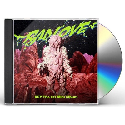 Key: Bad Love - PhotoBook C Version CD