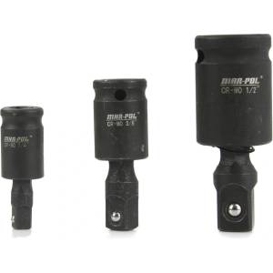 MAR-POL Комплект чупещи карета кардани за гедоре 3 бр 15858 (m58299)