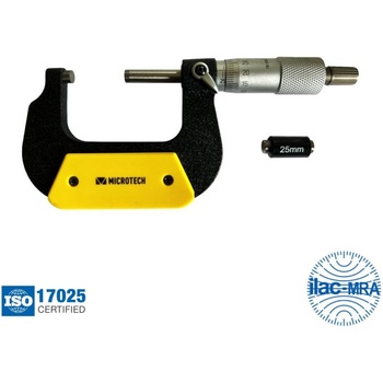 Microtech Electronic Микрометър Microtech CertiMet - 25-50 мм, 0, 01 мм (110110501)