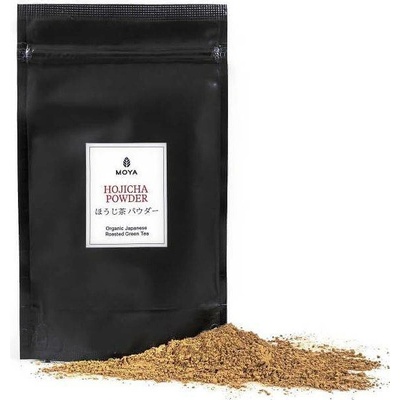 Moya Hojicha prášek BIO pražená japonská matcha 100 g