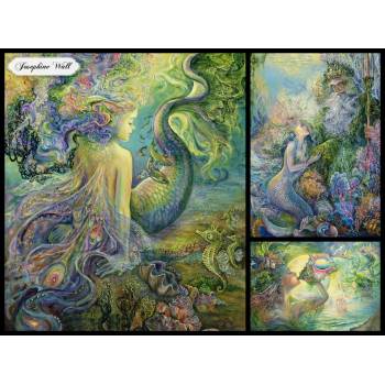 Image 1 of Grafika - Puzzle Josephine Wall: Collage - 2 000 piese